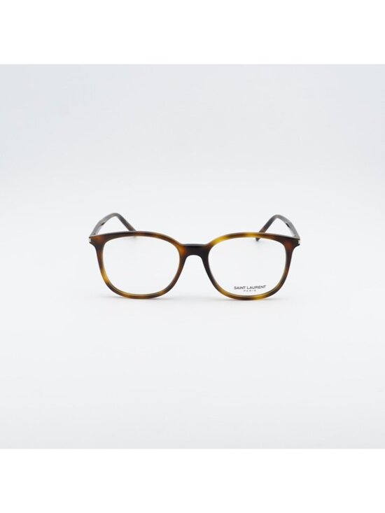 Saint Laurent SL307 003 Eyeglasses Havana 52mm Square Frame main image 10